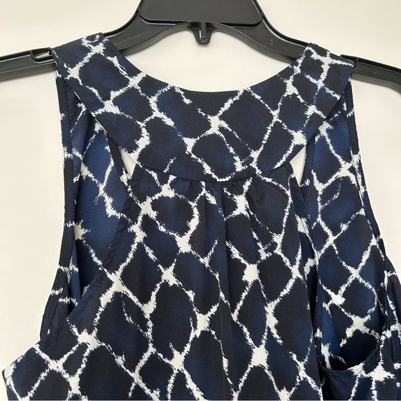 Forever 21 Windowpane Sleeveless Blouse - Picture 11 of 11